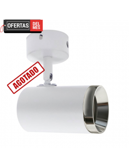 Aplique de Techo Gu10 Orientable City 1 Foco