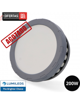 Campana Led Infinity 200W 