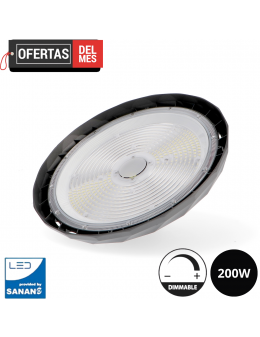 Campana Ufo Led Serie Daf 200W 0-10V