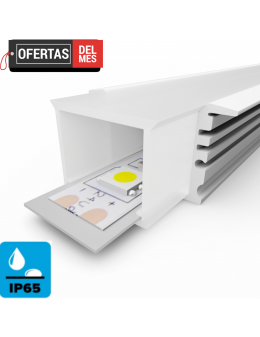 Perfil de Aluminio Subaqua Ip65 - 2 Metros