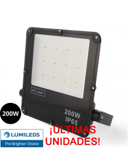 Foco Proyector Led Slim Series 200W