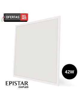 Panel Led Serie Trielle 60X60 Cm 42W No Flicker