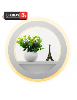 Aplique de Pared Eiffel 32W 
