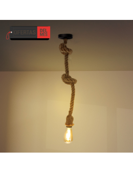 Lámpara de Techo Rope