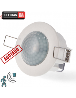 Detector de Movimiento Pir 360º Empotrable