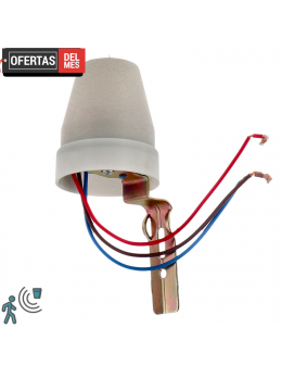 Sensor de Luz Crepuscular Hear