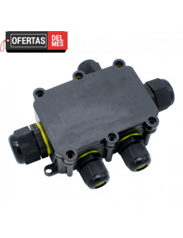 Caja Con Cinco Conectores Ip68