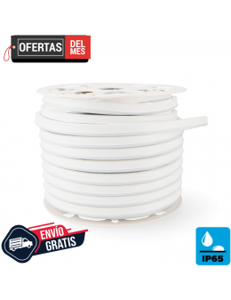 Neón de Led Flexible 220Vac Prozny 8.5W/m Rgb - 50 Metros