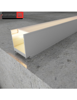 Perfil de Aluminio Minled 2 Metros