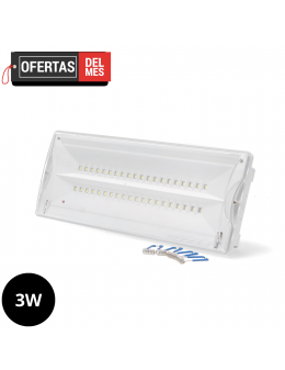 Emergencia Led 3W Pulse