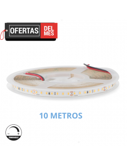 Tira Led 24V Smd Seriepro Ip20 12W/m Ra98 - 10 Metros