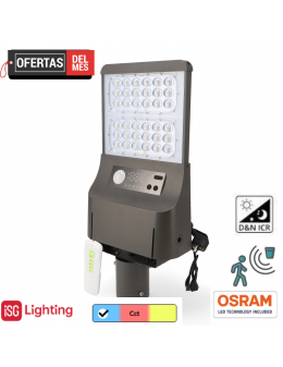 Farola Solar Led Hybrid Para Alumbrado Público 9000 Lm