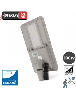 Farola Solar Led Solights Para Alumbrado Público 100W