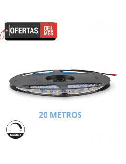 Tira Led 12V Smd Flexilight Ip44 60 Led/m - 20 Metros