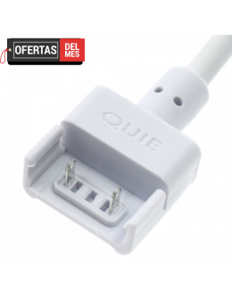 Conector de Inicio Para Tira Led Ip68 12Mm Out 10Mm In 2Pin