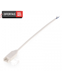Cable Adaptador Crimpable Para Tira Led 220Vac Cob