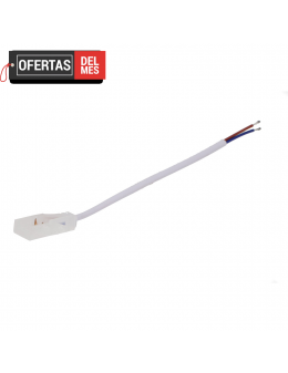Cable Adaptador Crimpable Para Tira Led 220Vac
