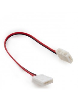 2UDS. CONECTOR TIRA LED BLANCA 5050 +CABLE