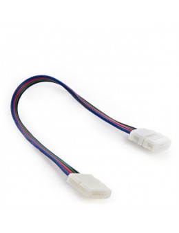 2 UDS. CONECTOR TIRA LED RGB +CABLE