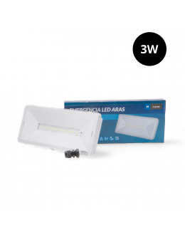Emergencia Led 3W Estanca Aras Ip54