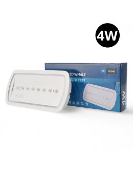 Emergencia Led 4W Zovy Autotest / Permanente / No Permanente