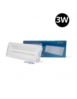 Emergencia Led 3W Pulse