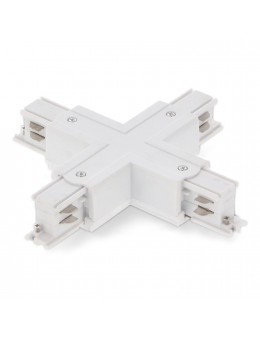 Conector Tipo X Para Carril Trifásico