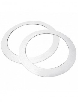 Aro Blanco Supletorio cubre hueco para Downlight 25,5 cm