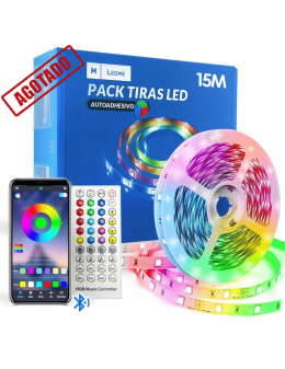 Pack Tira de Led 24V 5050 16L Rgb - 15 Metros