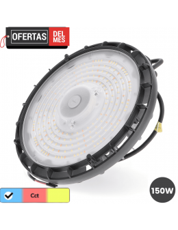 Campana Ufo Led Serie Multioptical 150W 0-10V