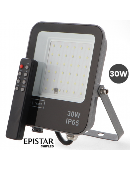 Foco Proyector Led Napoli 30W Con Sensor de Movimiento