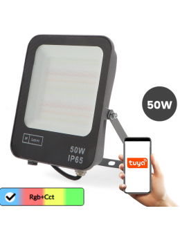 Foco Proyector Led Smarhome 50W Rgb+Cct