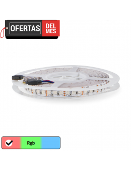 Tira Led 12V Dc Smd5050 Ip20 Rgb 120 Led/m - 5 Metros