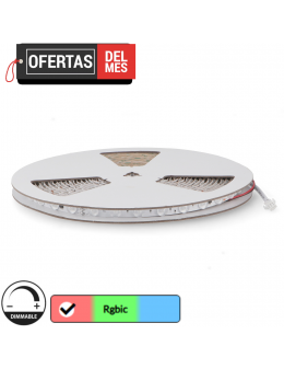 Tira de Led Digital 24V Dc Smd2835 Otical Ip20 42 Led/m – 10 Metros