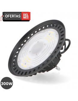 Campana Ufo Led Serie A 300W 1-10V