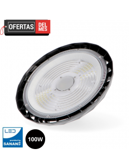Campana Ufo Led Serie Daf 100W 0-10V