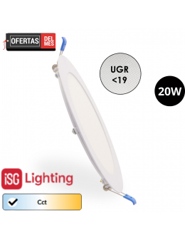 Panel Led Circular Serie Pro 20W CCT