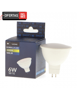 Bombilla Led Mr16 Smd Plus 6W