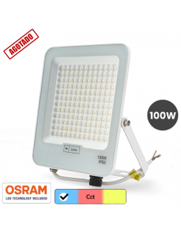 Foco Proyector LED White 100W CCT