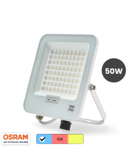 Foco Proyector LED White 50W CCT
