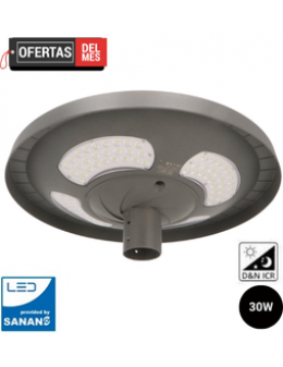 Farola Solar Led Wik Para Alumbrado Público 30W