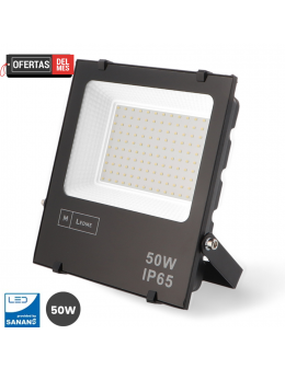 Foco Proyector Led Smd Pro 50W 110Lm/w 