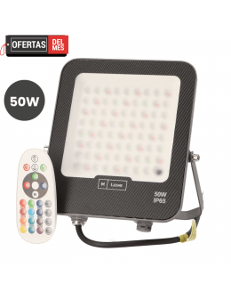 Foco Proyector Led Plus 50W Rgb