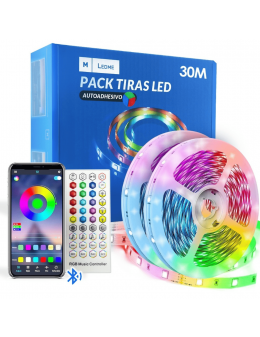 Pack Tira de Led 24V 5050 16L Rgb - 30 Metros