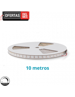 Tira Led 24V Dc Smd2835 Optical Ip20 24W/m – 10 Metros