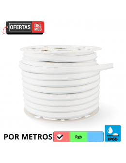 Neón de Led Flexible 220V 8.5W/m Rgb - 50 Metros