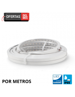 Bañador Neon Led 220V Ac Flexible 12W/m Ip65 - 10 Metros