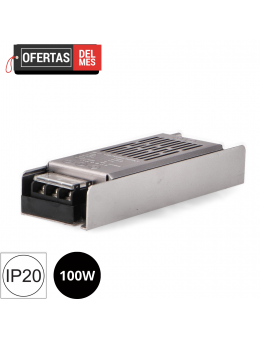 Fuentes de Alimentación Slim Para Tiras Led 100W 12Vdc