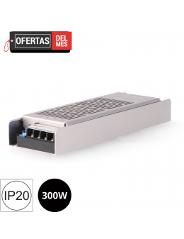 Fuentes de Alimentación Slim Para Tiras Led 300W 12Vdc