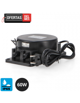 Fuente de Alimentación 60W 12Vac Ip67 Para Piscina